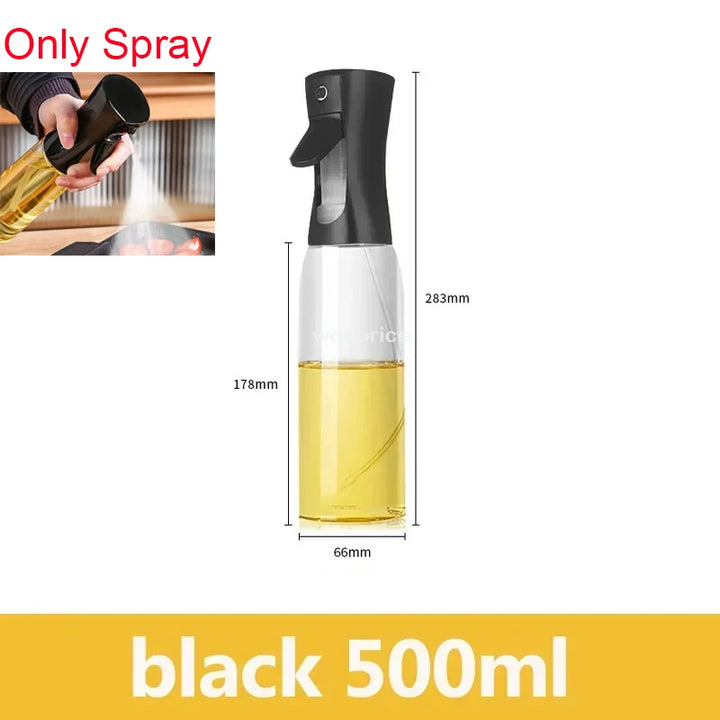 2-in-1 spray bottle, oil or olive oil