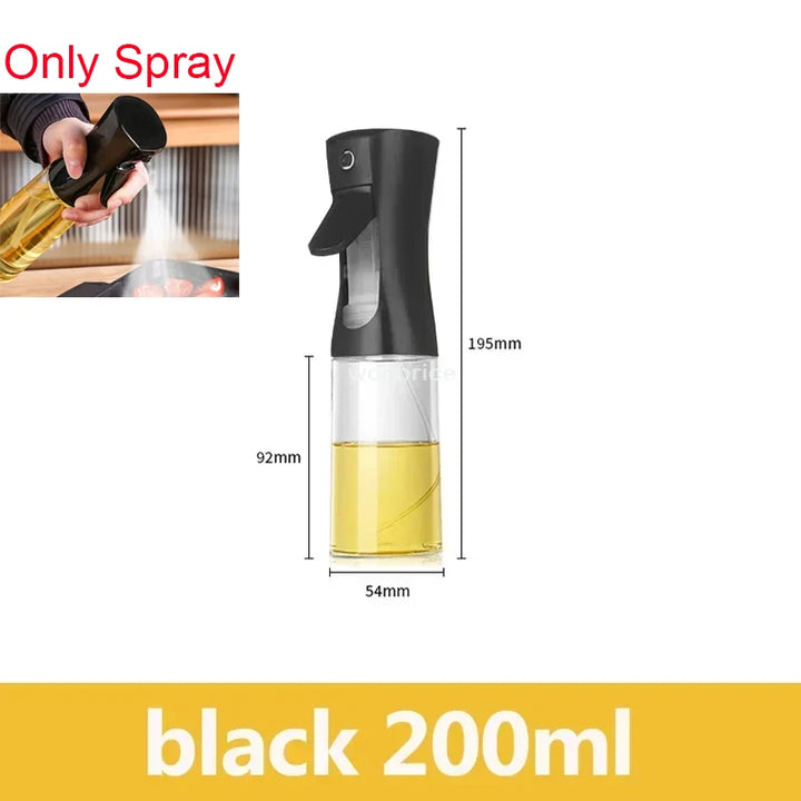 2-in-1 spray bottle, oil or olive oil