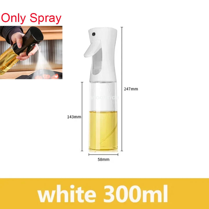 2-in-1 spray bottle, oil or olive oil