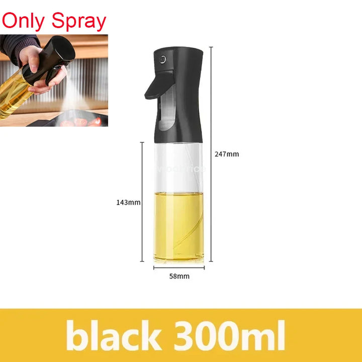 2-in-1 spray bottle, oil or olive oil